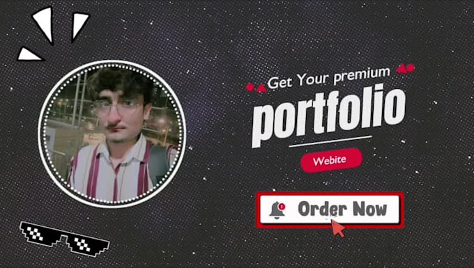 build landing page website, custom website and react website