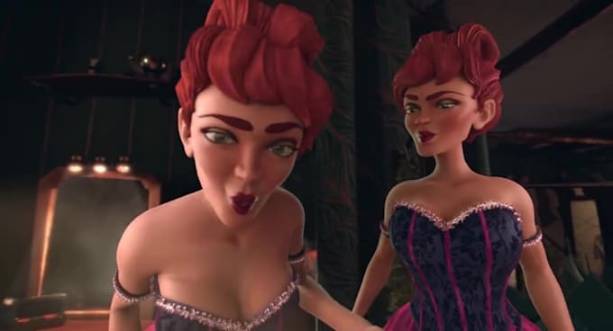 create 3d character cartoon characters animation video animation