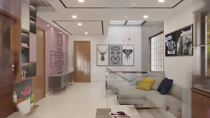 Create stunning interior design by J_archidesigns | Fiverr