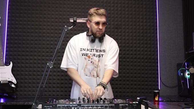 create a professional dj mix for your event or project