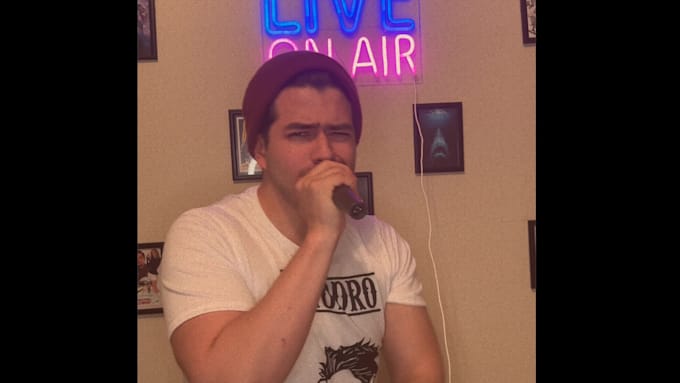 provide a fully mixed rap verse for your project
