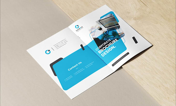 create professional brochures for your company or brand