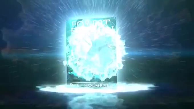 Big Deals! I will create an amazing cinematic book trailer promo video  for $30