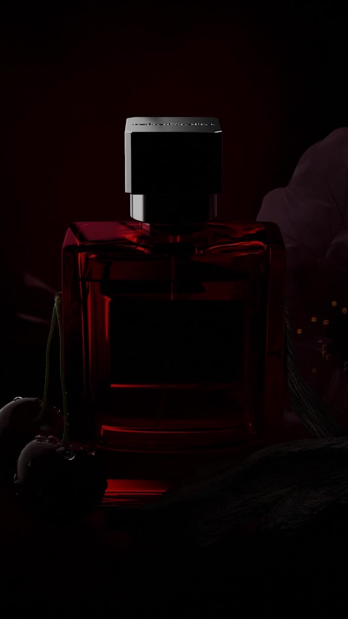 do realistic 3d rendering and modeling of cosmetic products