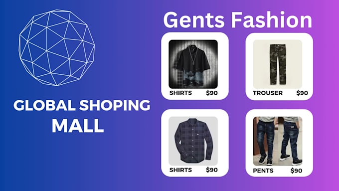 build a professional ecommerce website with secure payment integration