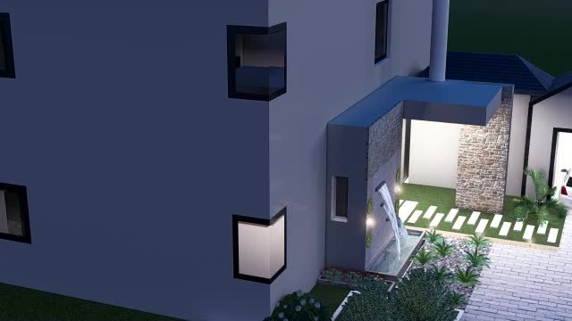 3d architectural modeling rendering
