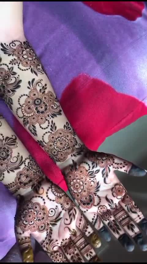 do unique henna logo ,mehndi pattern ,mandala within 6 hours