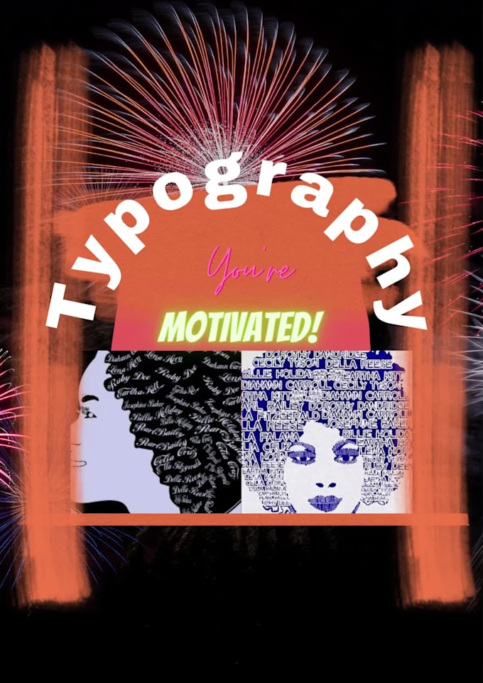 create typographic motivated  bulk t shirt design