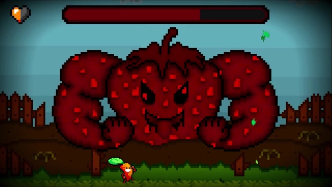 program your 2d game in pixelart, made entirely by me