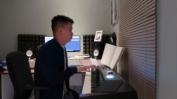 teach you piano lesson for pop and contemporer music