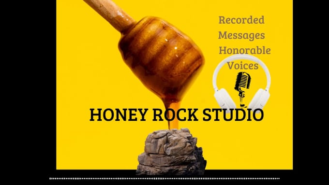have your words be preserved by me in my honoring voice
