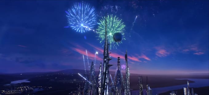 make a disney future intro