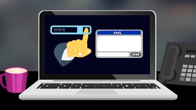 create an awesome animated explainer video for you