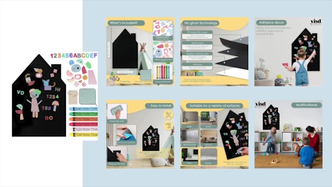 create amazon listing photos, infographics and video