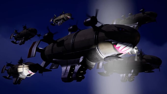 3d modelling and texturing the props and environment assets