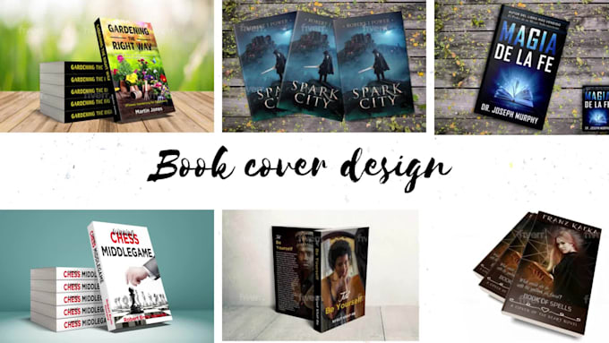 Do book cover and social post design by Anamila528 | Fiverr