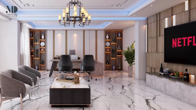 design and render your residential interior