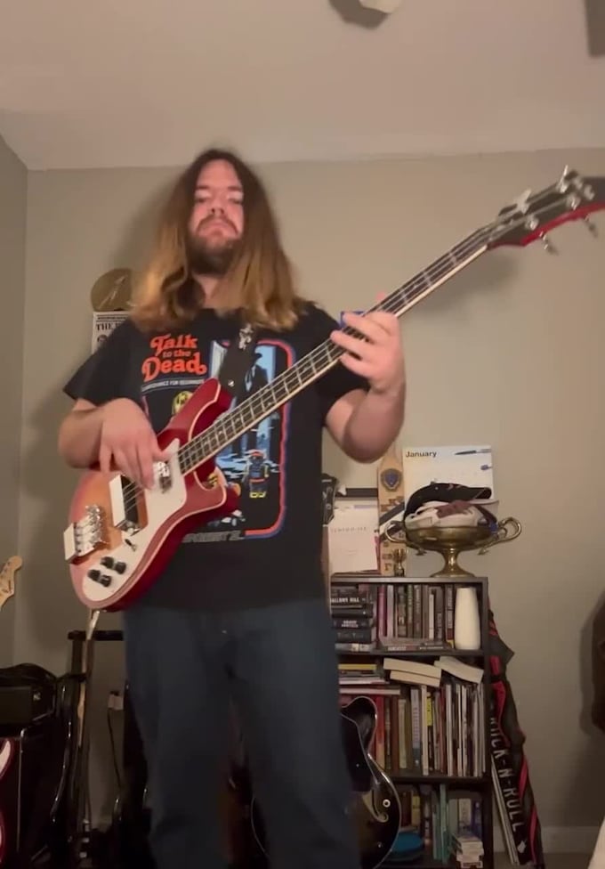 Record bass guitar lines for whoever needs them by Bassicben Fiverr