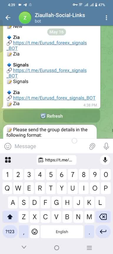 develop custom discord and telegram bot with node js python