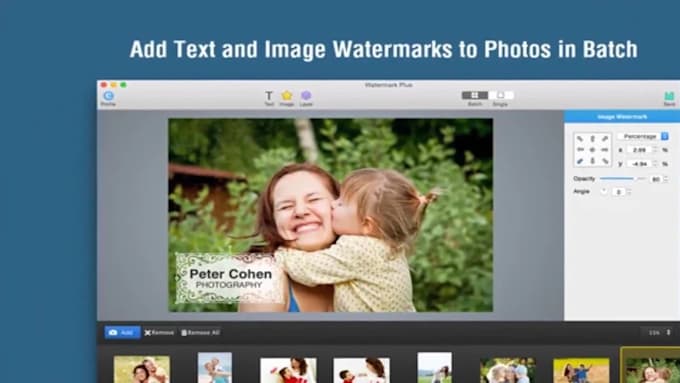 bulk watermarking videos for you