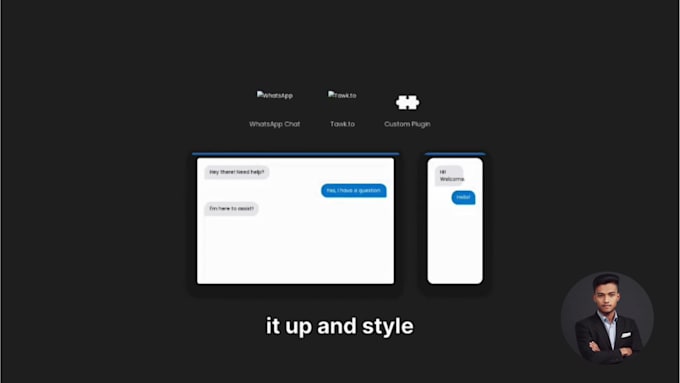 add live chat feature on your wordpress website