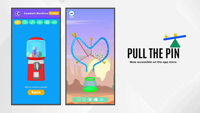 develop professional unity mobile games