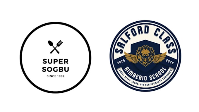 create modern logo or graphic design to boost SEO visibility