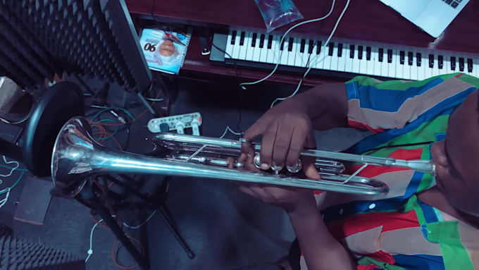 rec a pro trumpet for your track