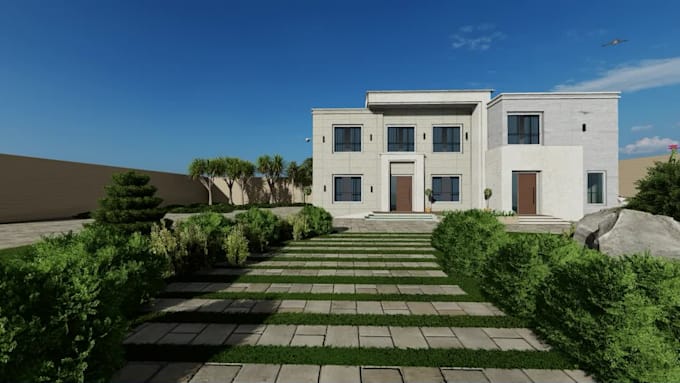 3d modeling of your project and short model animation