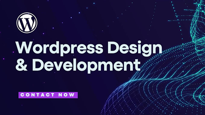 design,  redesign, fix wordpress website or wordpress elementor website