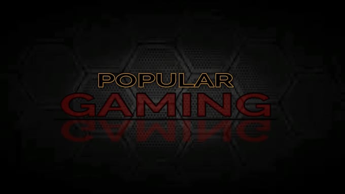 create cinematic, gaming trailer or intro