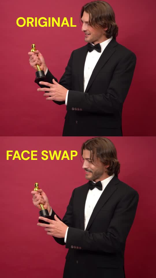 create face swap on any video