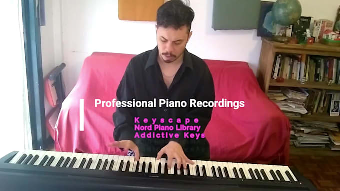 be your piano and keyboard player