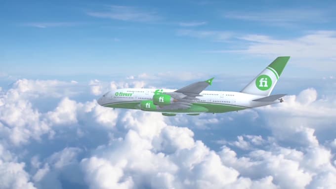 create awesome airplane animation with voice over