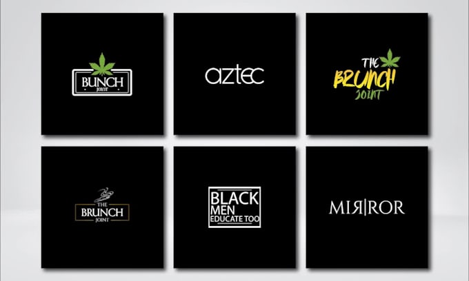 do modern minimalist logo design