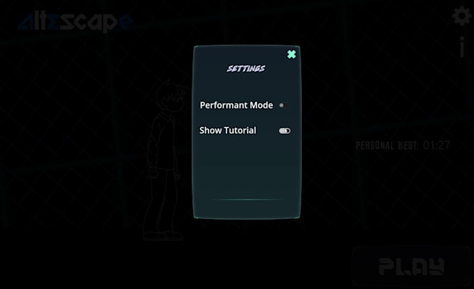 create a game for you in unity game engine