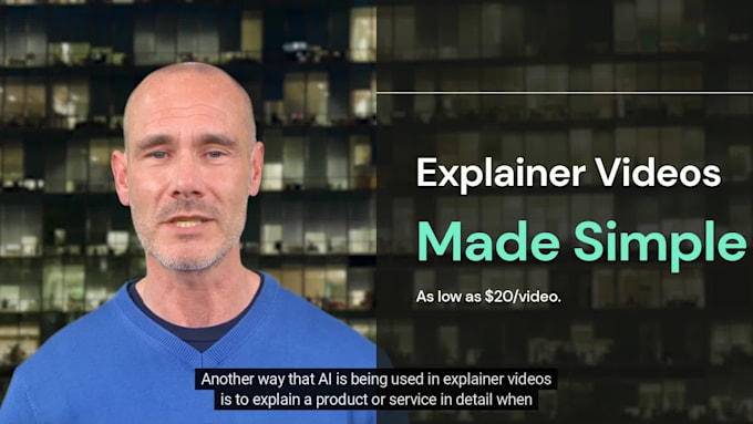 Create an ai explainer video by Marcushansen188 | Fiverr