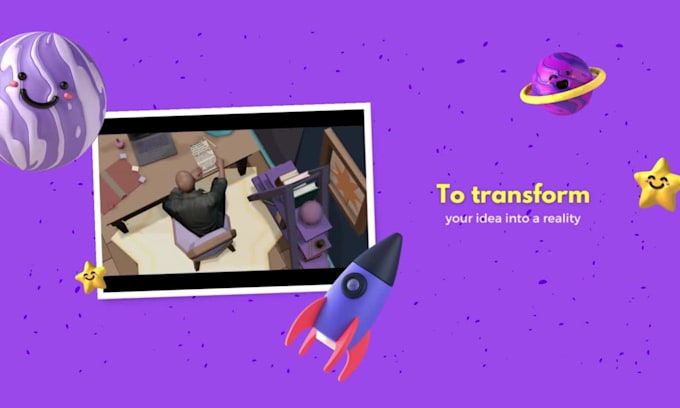 provide professional 3d animation services