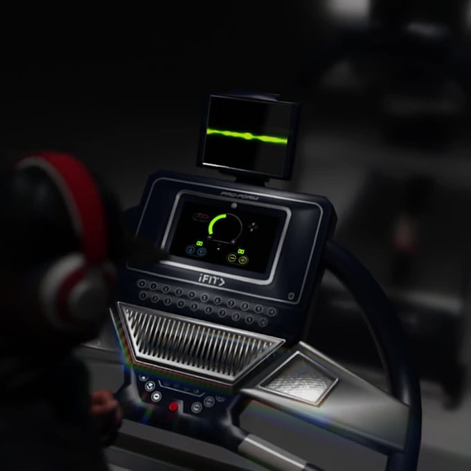 make a 3d music visualizing animation
