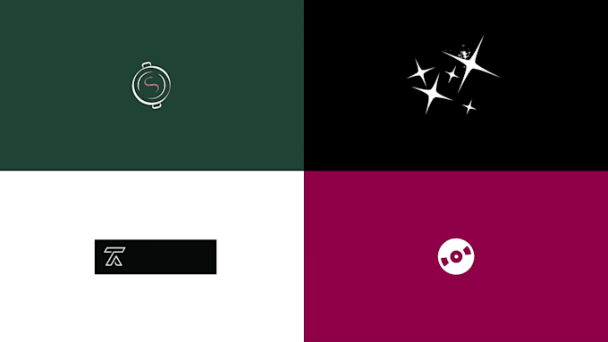 do minimal logo animation for you