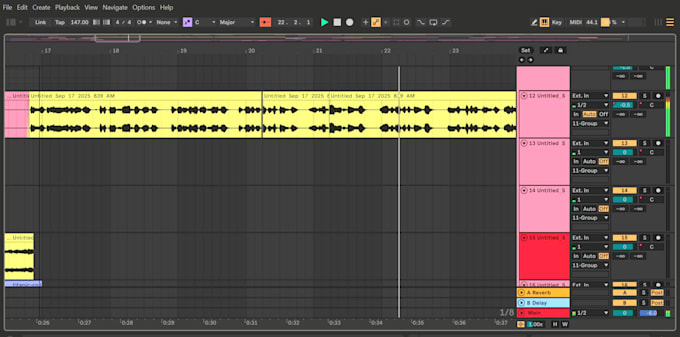 clean up and make dry pro vocal acapella