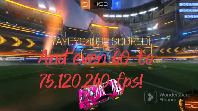 increase the fps of any video