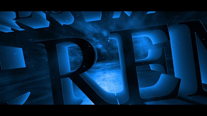 do movie title intro card after effect