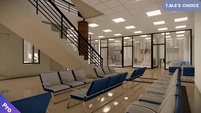 do 3d hospital design, infirmary, health care facility, pharmacy, clinic design