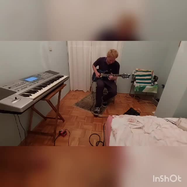 Teach you how to play guitar, piano, drums and bass guitar by