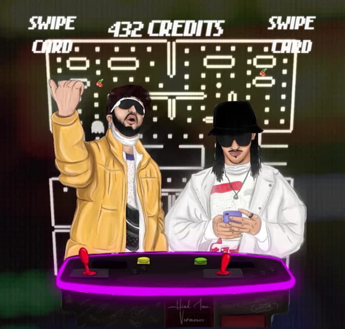 create an animated video cover for your music