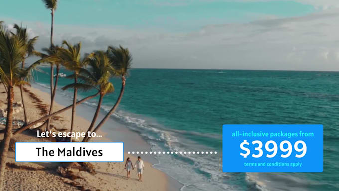 create a photo or video slideshow  in full HD 1080p