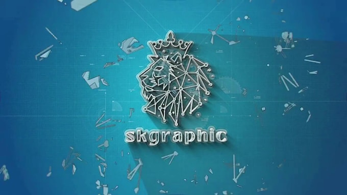 create a captivating cinematic logo intro for your brand