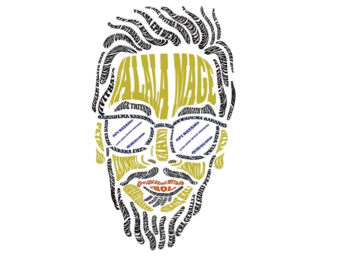 create stunning custom word cloud designs in unique shapes and colors