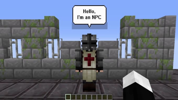 Create Custom Npcs For Your Minecraft World Or Server By Rasguer Fiverr